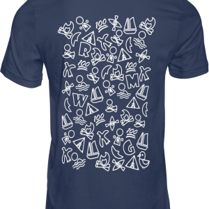 100 JAAR RMWG - Doodle - T-Shirt